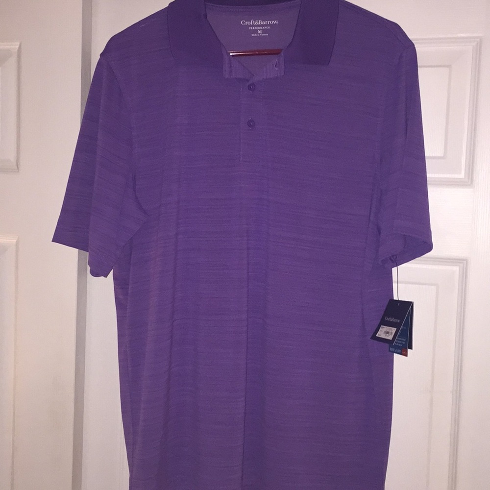 Men’s Golf Tee - Cool & Dry